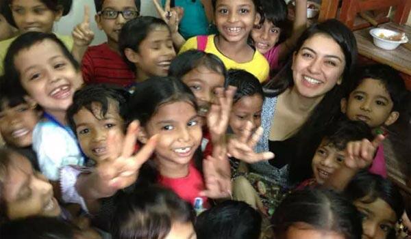 I-enjoy-adopting-and-raising-children-says-Actress-Hansika