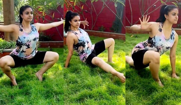 Keerthy-suresh-did-amazing-'Animal-Flow'-yoga