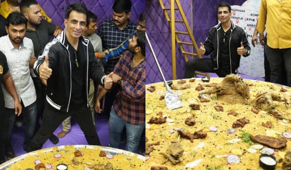 Sonu-sood-name-for-Biggest-plate