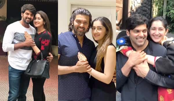 Arya---Sayyeshaa-celebrated-their-4th-wedding-anniversary