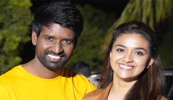 Soori,-Keerthy-suresh-wished-eachother