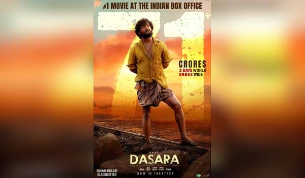 Dasara-collect-71-crore-in-3-days