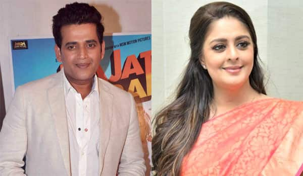 Bojpuri-actor-replied-did-he-love-with-Actress-Nagma