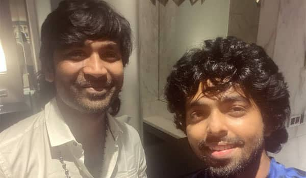 GV-Prakash-makes-happy-dhanush-fans