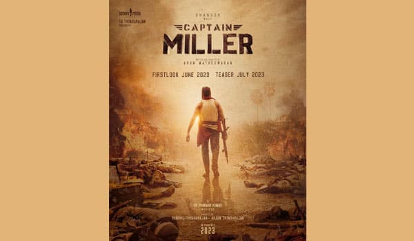 Captain-miller-first-look-and-teaser-update