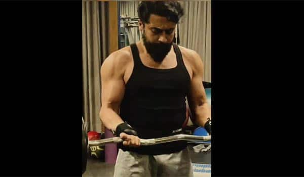 Suriya-heavy-workout-for-Kanguva