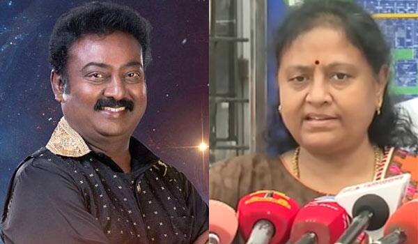 My-life-is-not-safe-:-Actor-Saravanan's-wife-complaint