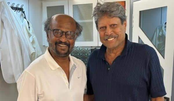 Rajinikanth---Kapil-Dev-meeting