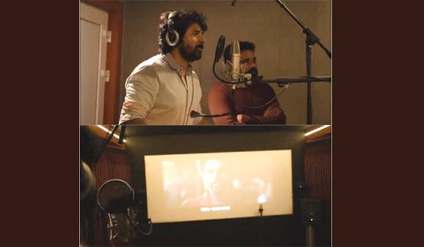 Maaveeran-Dubbing-work-begins