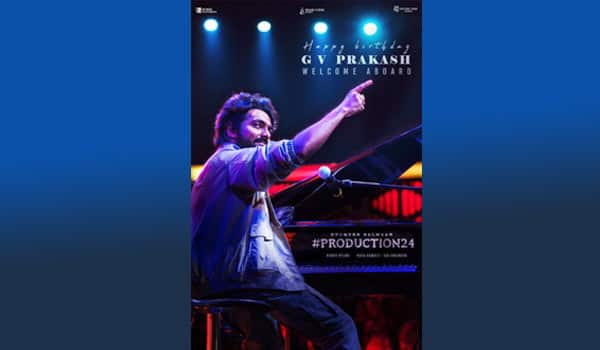 GV-Prakash-composing-music-for-Dulquer-salmaan-movie