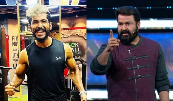 Mohanlal-warned-Biggboss-contestant