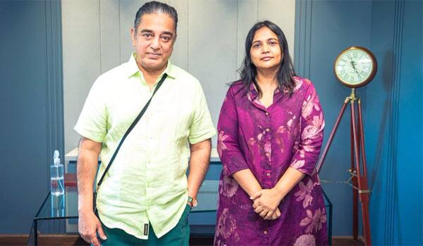 Actress-Vinodhini-joined-in-Kamal-Political-party