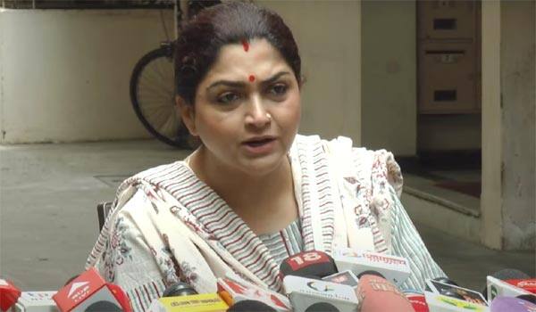 Khushbu-sundar-strong-reply-to-DMK-and-shivaji-krishnamoorthy