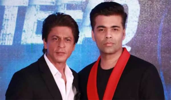 25-Years-in-Cinema:-Shah-Rukh-Khan-Wishes-Karan-Johar