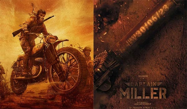 Captain-miller-first-look-will-out-on-June-30