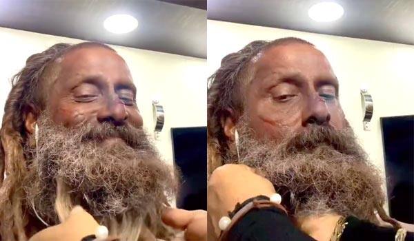 Thangalaan-:-Vikram-makeup-video-goes-viral