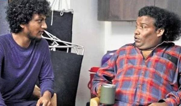 Yogi-Babu-is-acting-in-Kannada-music-director's-direction