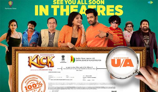 Santhanam-kick-film-got-UA-certificate