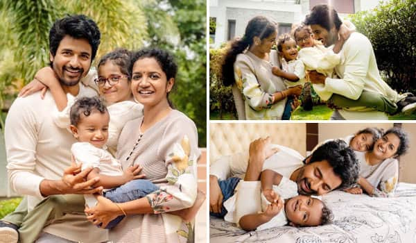 Sivakarthikeyan-son-and-family-photos-goes-viral