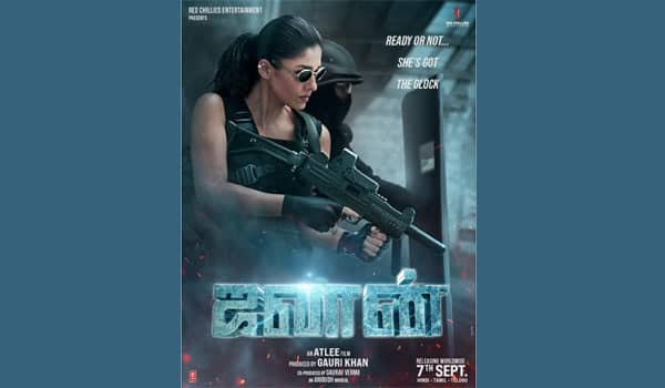 Jawan-:-Nayanthara-as-action-hero