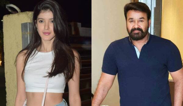 Sanjay-Kapoor's-daughter-debuts-in-Mohanlal-Pan-India--movie