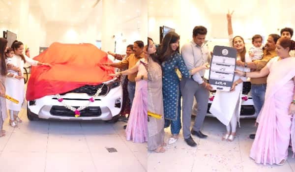 Ethirneechal-Janani-who-bought-a-new-car
