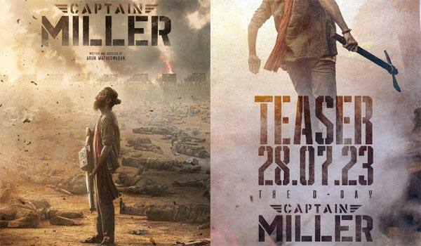 Captain-Miller-Teaser-Date-Announcement