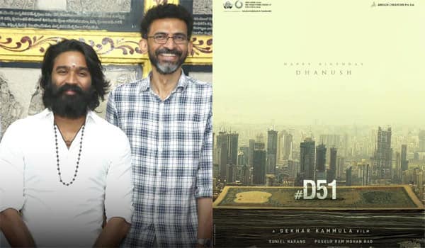 Dhanush-51-movie-announced