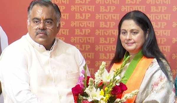 Politics-is-important-now:-Says-Jayasudha,-who-joined-the-BJP