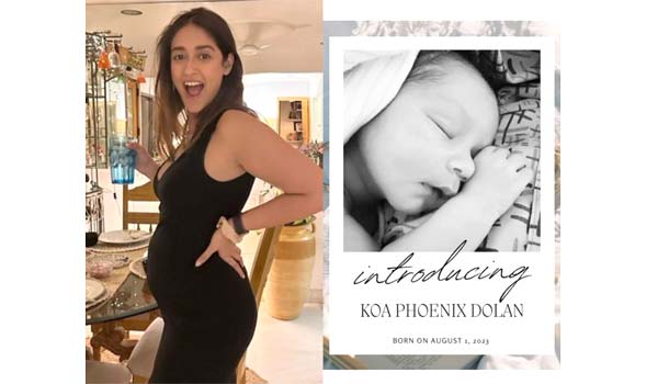 Ileana-blessed-with-Baby-boy