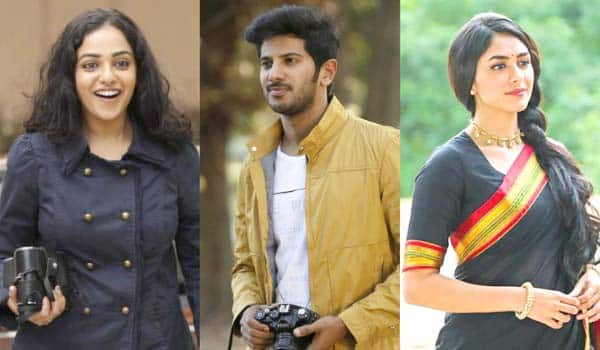 Nithaya-menon-or-Mrunal-thakur:-Dulquer-Salmaan-gives-a-twist-on-Choice