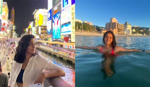 Gayathrie-Shankar-holidaying-in-Japan