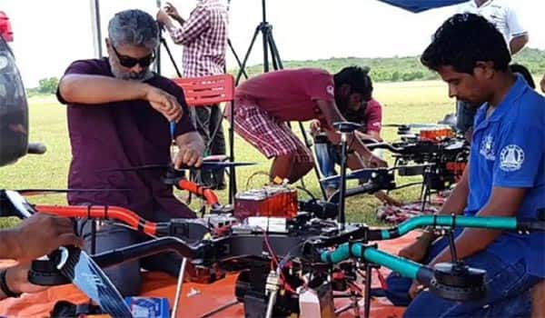 Drones-manufactured-by-actor-Ajith-team-to-fly-in-the-Indian-Army:-Got-Order-for-Rs.165-crore