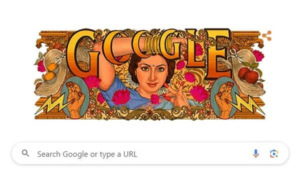 Google-honors-Sridevi