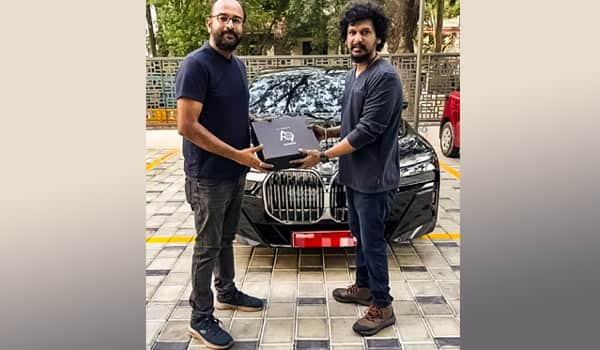 Lokesh-Kanagaraj-bought-a-new-luxury-car