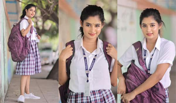 Bigg-Boss-Jani-cute-clicks-in-school-uniform