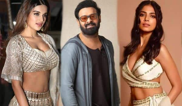 Malavika-Mohanan,-Nidhhi-Agerwal-confirmed-for-Prabhas-Maruthi's-movie