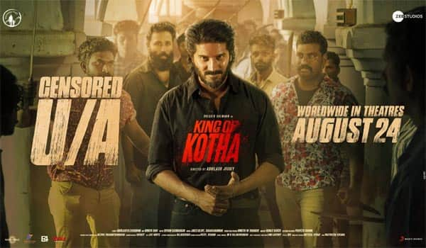 King-of-Kotha-gets-U/A-certificate!