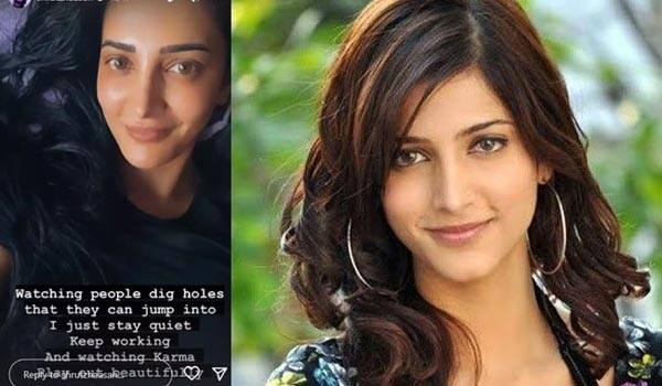 Shruti-Haasan-posts-cryptic-message-about-Karma