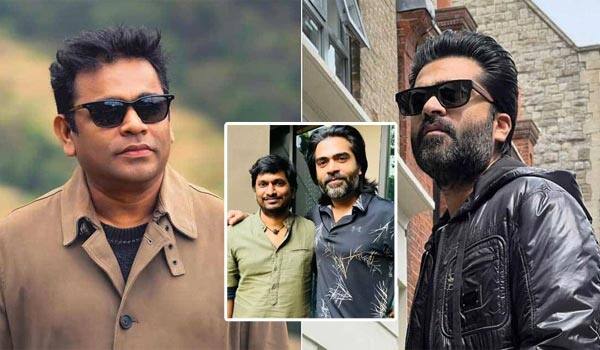 Simbu's-new-film-opens-in-October:-AR-Rahman-composes-music!