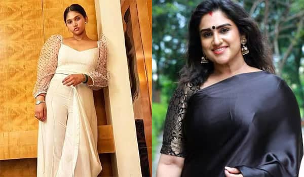 Vanitha-Vijayakumar-to-debut-her-daughter-in-cinema