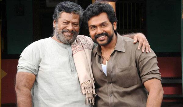 Rajkiran-teamed-up-with-Karthi-for-the-third-time