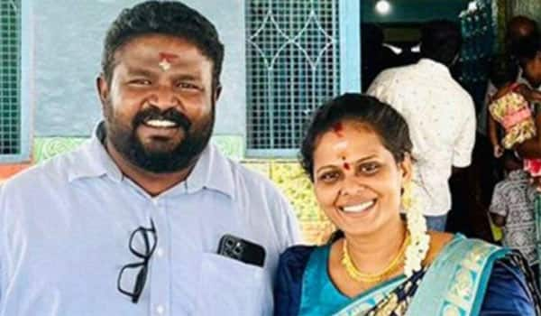 Serial-actress-Deepa-who-introduced-her-husband