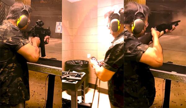 Bullets-Splashing-:-Kamal-in-intense-shooting-practice-for-233