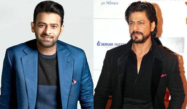 Prabhas-clashing-with-Shah-Rukh-Khan