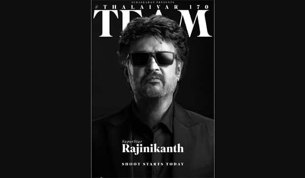 Rajini-170-launched:-Rajini-in-a-new-look