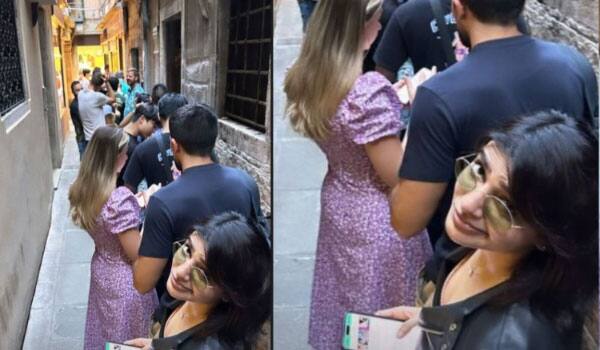 Samantha-queuing-for-ice-cream-in-venice-city