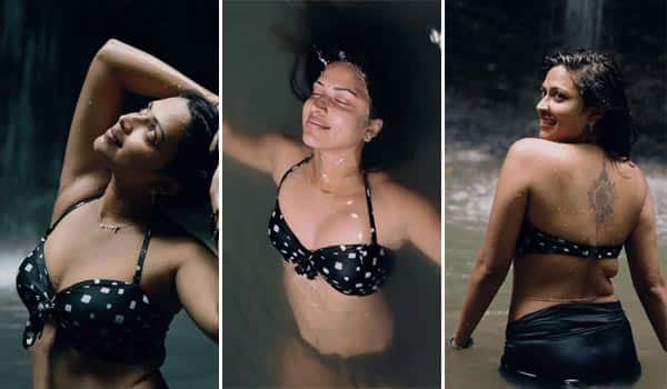 Amala-paul's-blissful-bath--viral-video!