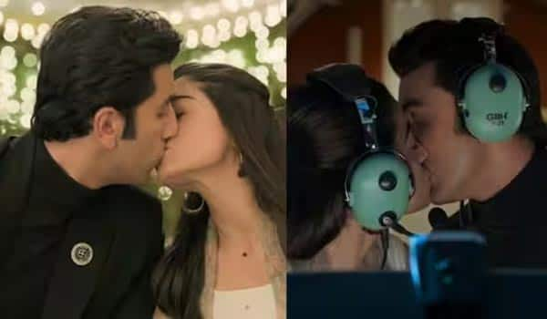 Ranbir-Kapoor,-Rashmika-Mandanna-lock-lips-in-'Animal'