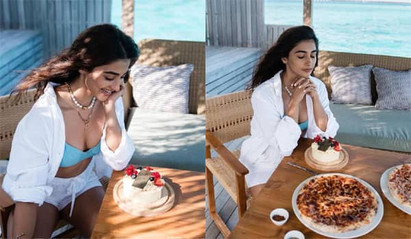 Pooja-Hegde-celebrated-her-birthday-in-Maldives